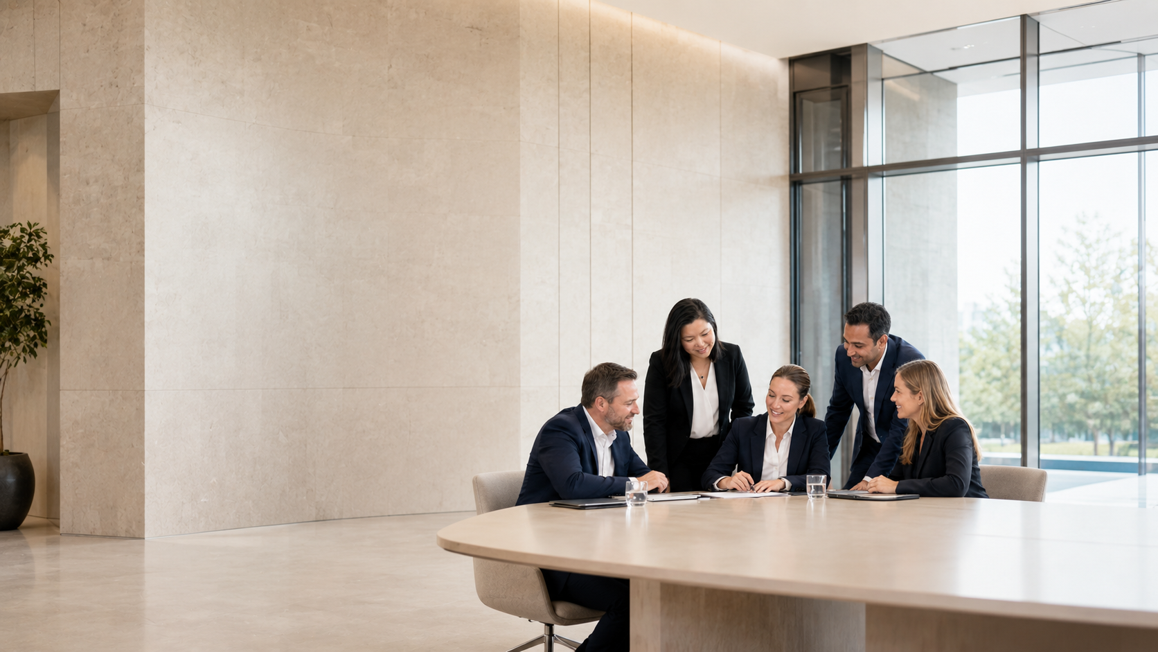 Coordinated executive team building leadership capacity